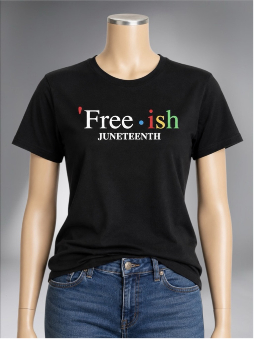 “Free-ish Juneteenth Since 1865” Graphic Tee – Women’s Size M - Picture 2 of 11